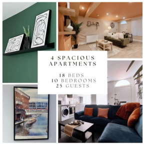 Birmingham City Stay Apartments